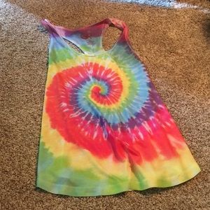 Tie dye tank top